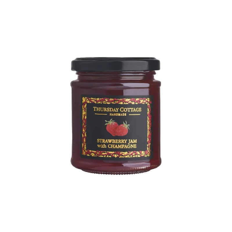 Strawberry & Champagne Jam 210g