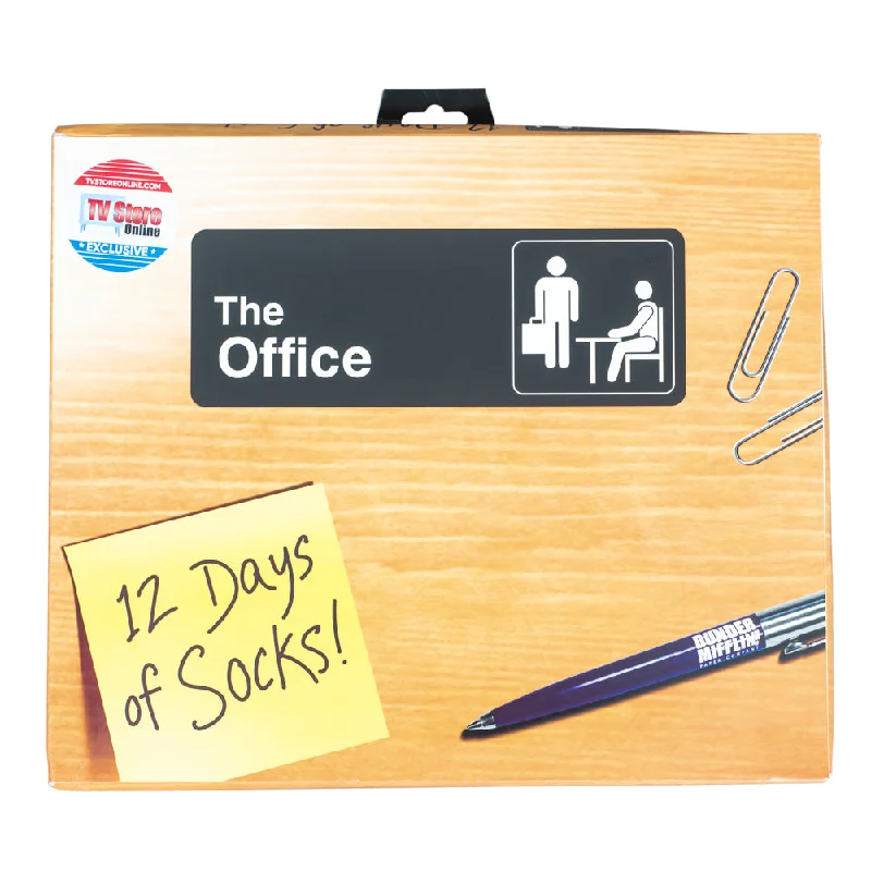 The Office 12 Days of Socks