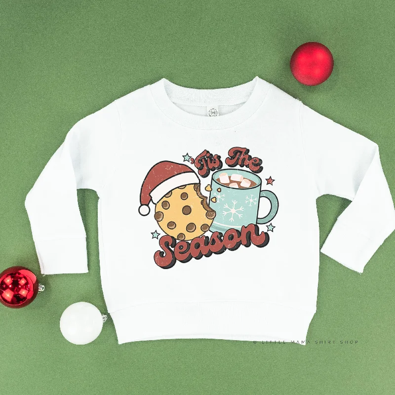 'Tis The Season - Cookie & Hot Cocoa - Child Sweater