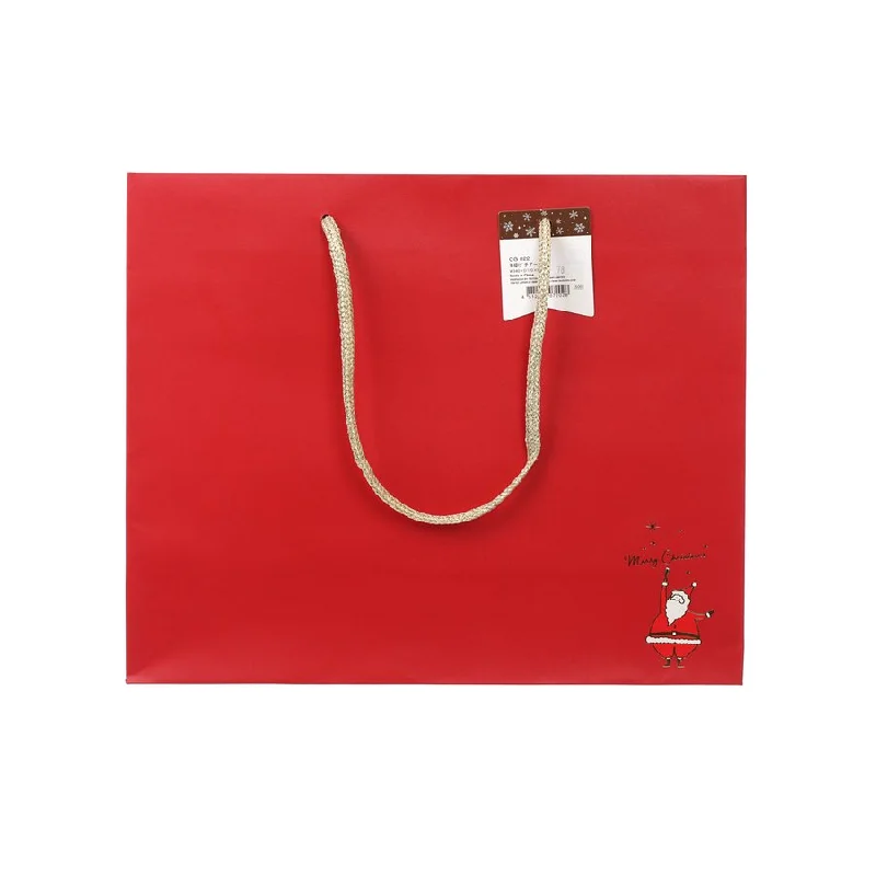 TSUTSUMU Xmas Paper Bag 28 X 34 cm - Red  (103g)