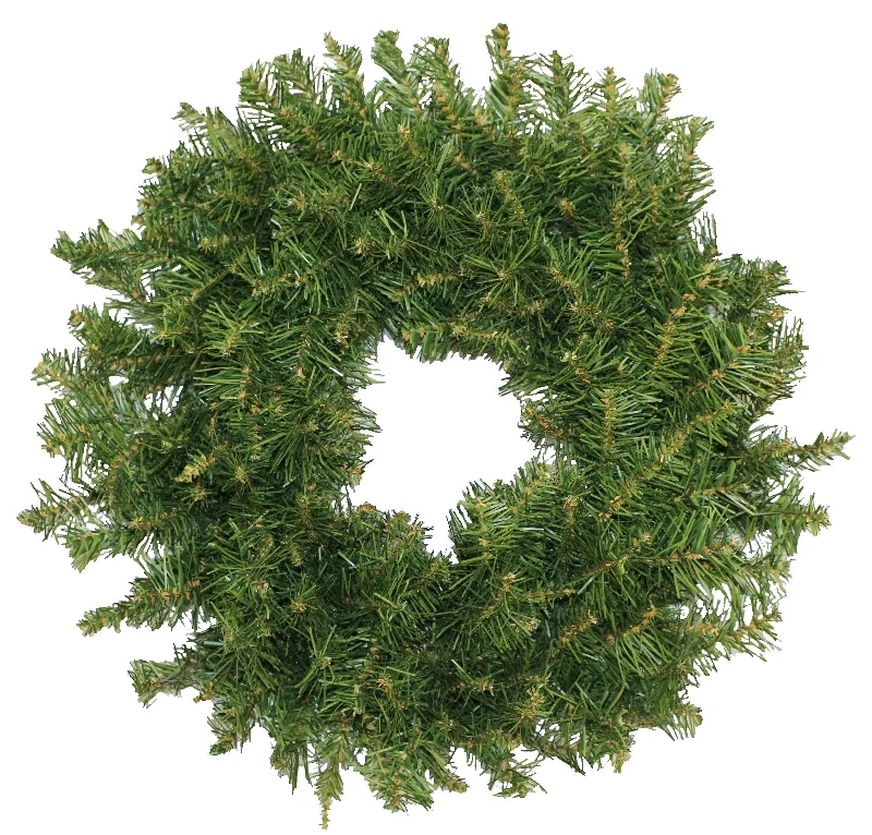 Unlit New Carrington Artificial Christmas Wreath