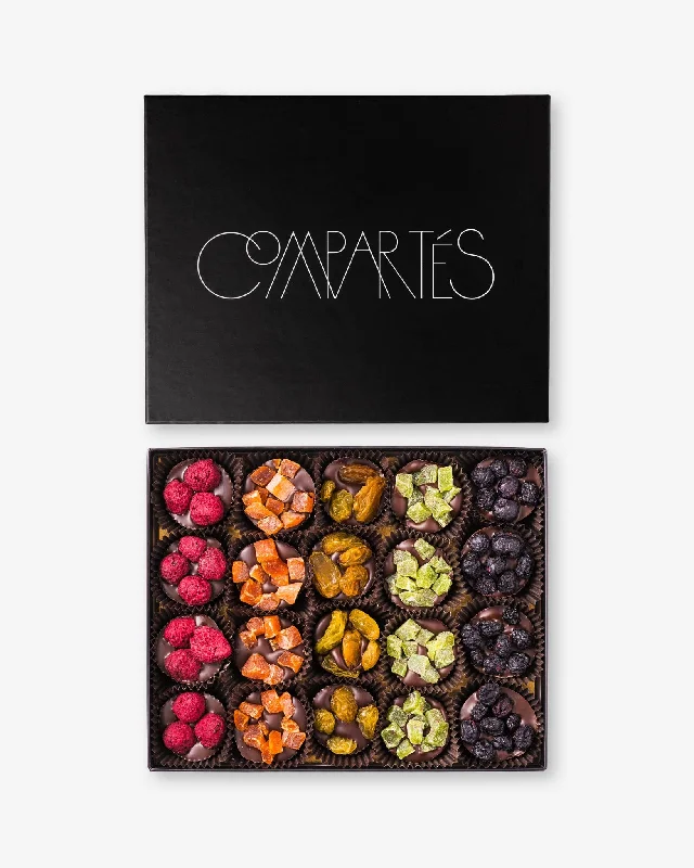 Fruit Clusters Vegan Chocolate Gift Box