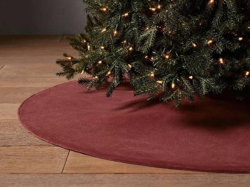 Velvet Tree Skirt