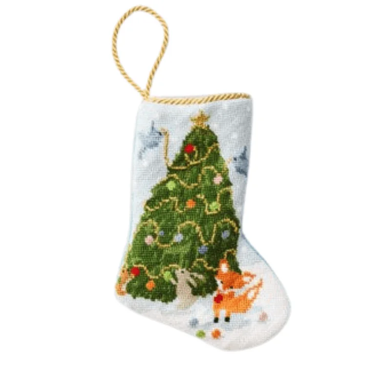 Woodland Creatures Stocking