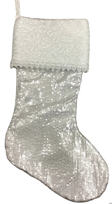 Xmas Beaded Stockings