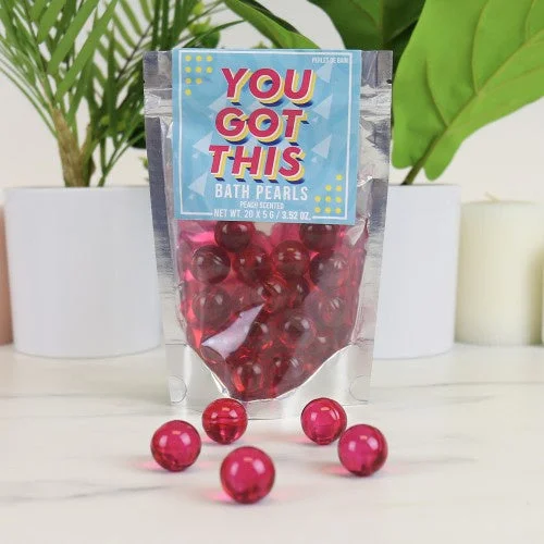 You Got This Bath Pearls