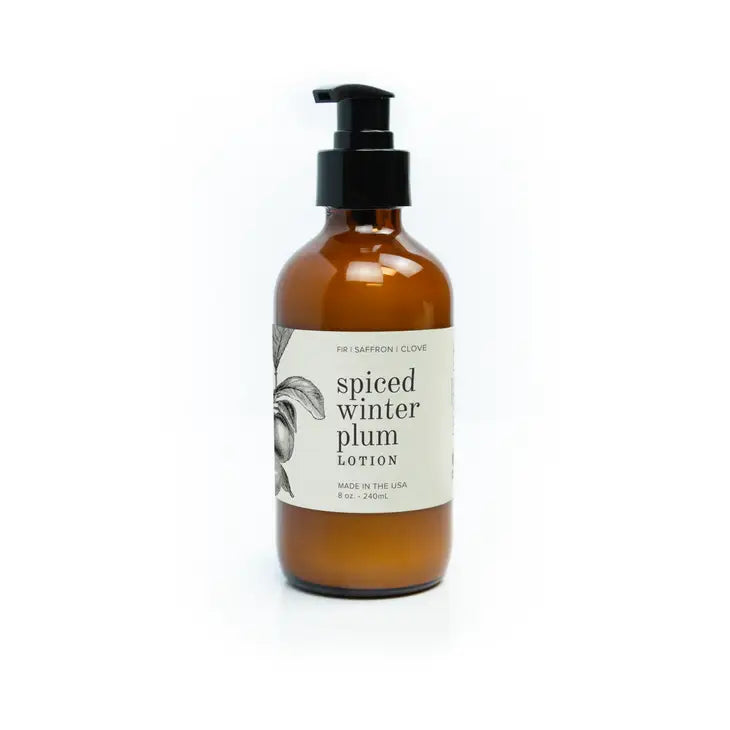 Spiced Winter Plum Lotion