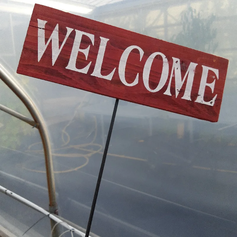 Welcome Sign